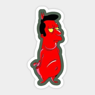 Reverend Lovejoy Sticker